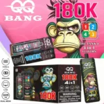 QQ Bang 180K Puffs 4 w 1 – e-papieros jednorazowy
