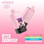 Airmez FOX 120K Puffs 4w1 e-papieros jednorazowy