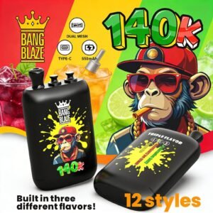 Bang Blaze 140K Puffs 3w1 e-papieros jednorazowy