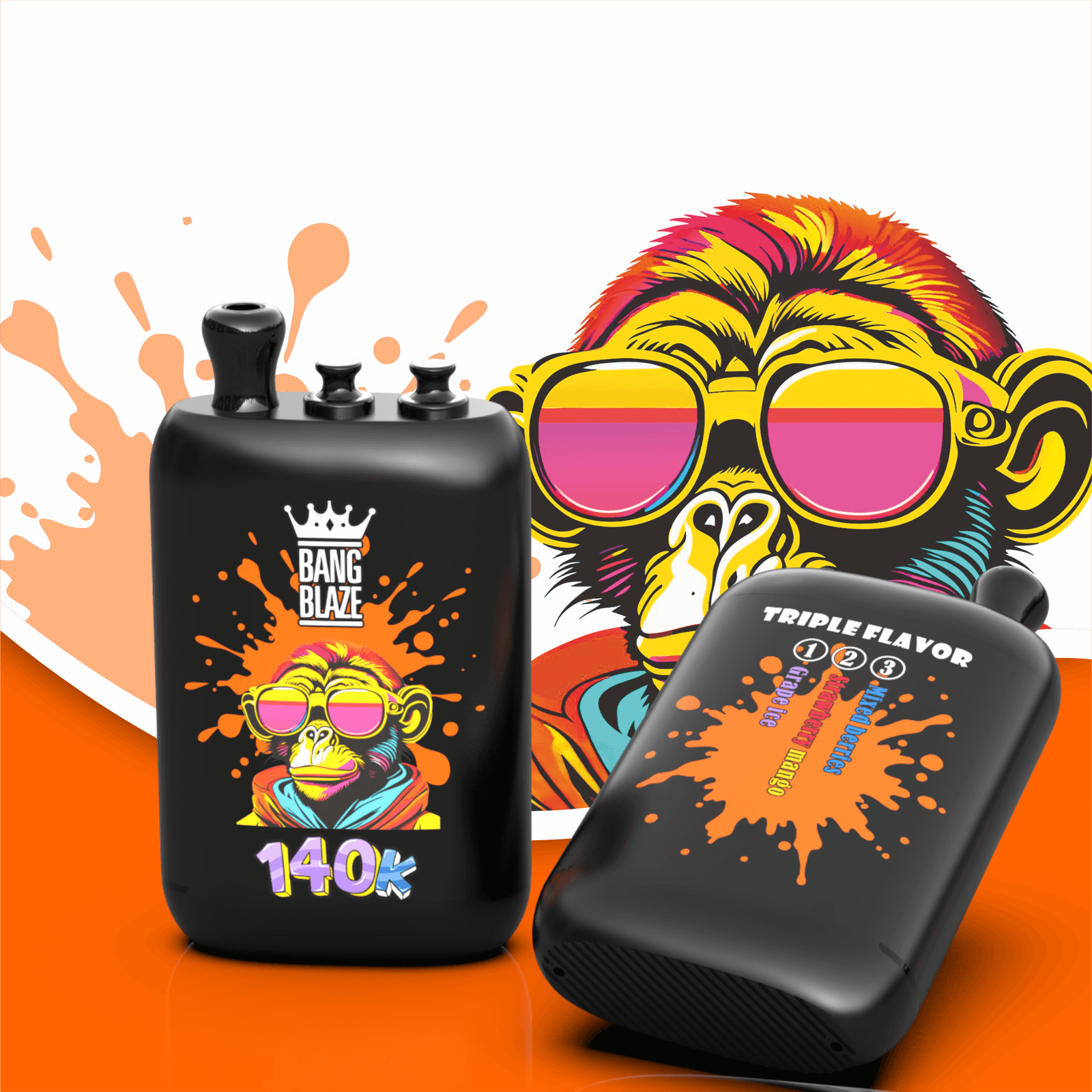 Bang Blaze 140K Puffs 3w1 e-papieros jednorazowy - obrazek 5