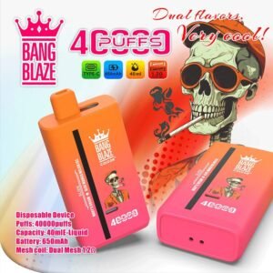 Bang Blaze 40K Puffs e-papieros 2 smaki