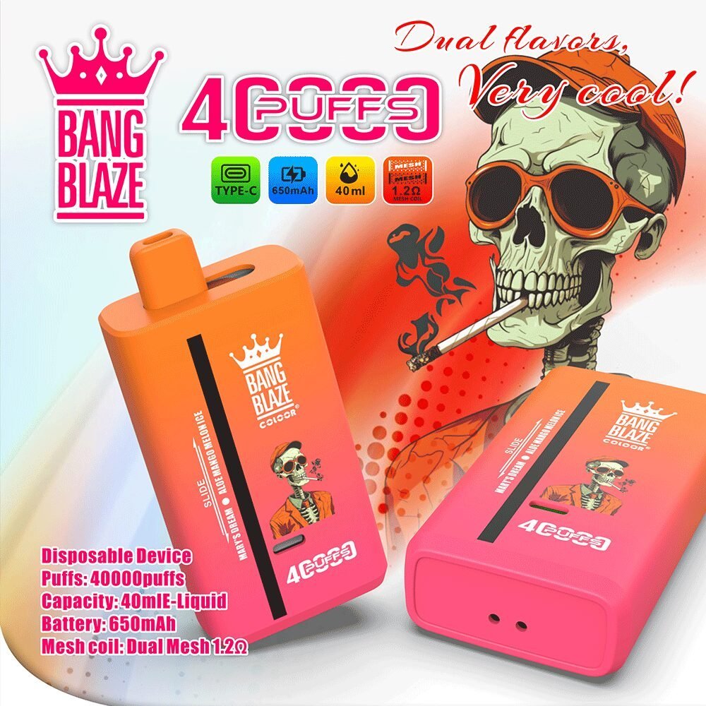 Bang Blaze 40K Puffs e-papieros 2 smaki - obrazek 3