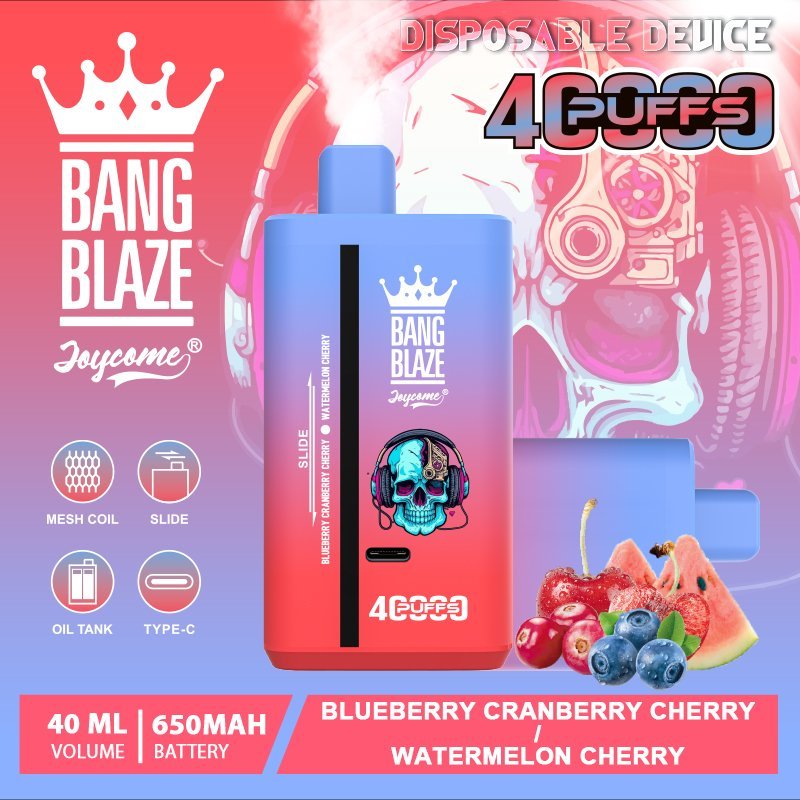 Bang Blaze 40K Puffs e-papieros 2 smaki - obrazek 2