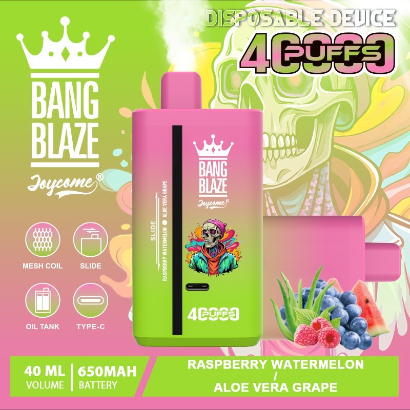 Bang Blaze 40K Puffs e-papieros 2 smaki - obrazek 11