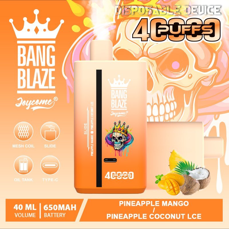 Bang Blaze 40K Puffs e-papieros 2 smaki - obrazek 8