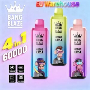 Bang Blaze 60K Puffs 4w1 e-papieros jednorazowy