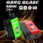 Bang Blaze Starry 50K Puffs e-papieros LED