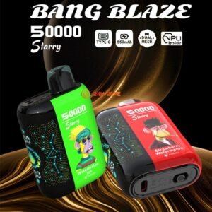 Bang Blaze Starry 50K Puffs LED Display Disposable Vape