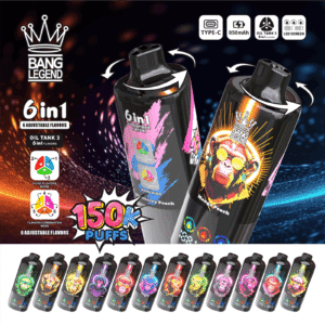 Bang Legend 150K Puffs 6w1 e-papieros jednorazowy