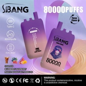 Bang Leader 80K Puffs 3 w 1 – e-papieros jednorazowy