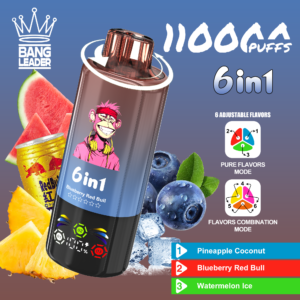 Bang Leader 110K Puffs 6 w 1 – e-papieros jednorazowy