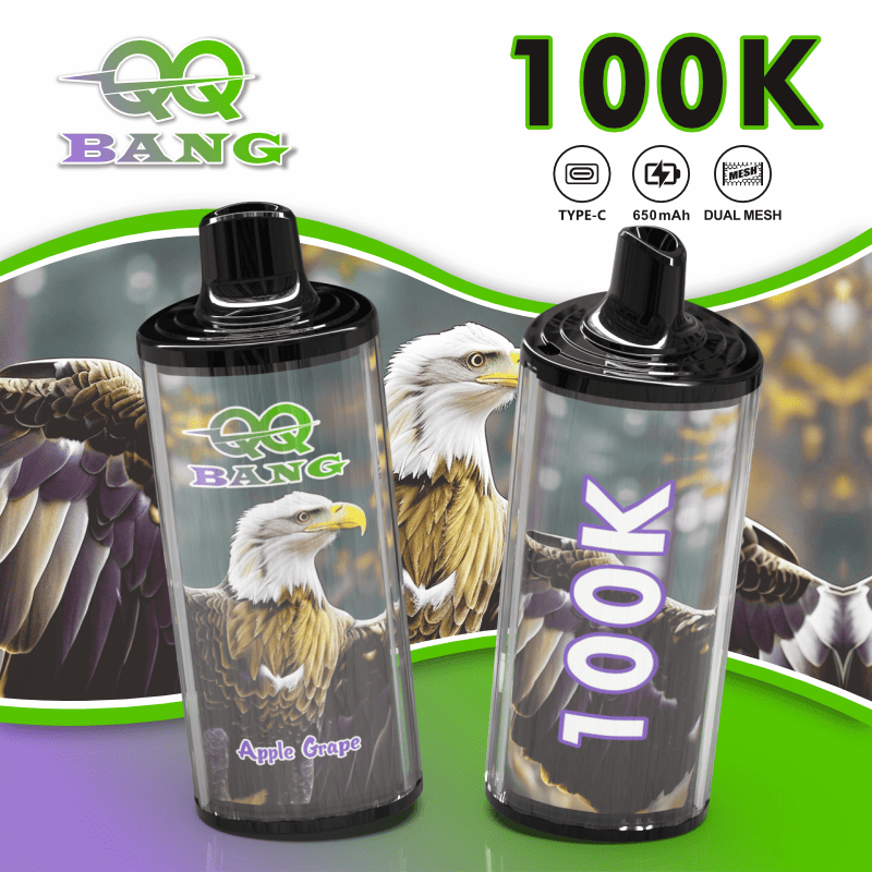 QQ Bang 100K Puffs – e-papieros jednorazowy - obrazek 9
