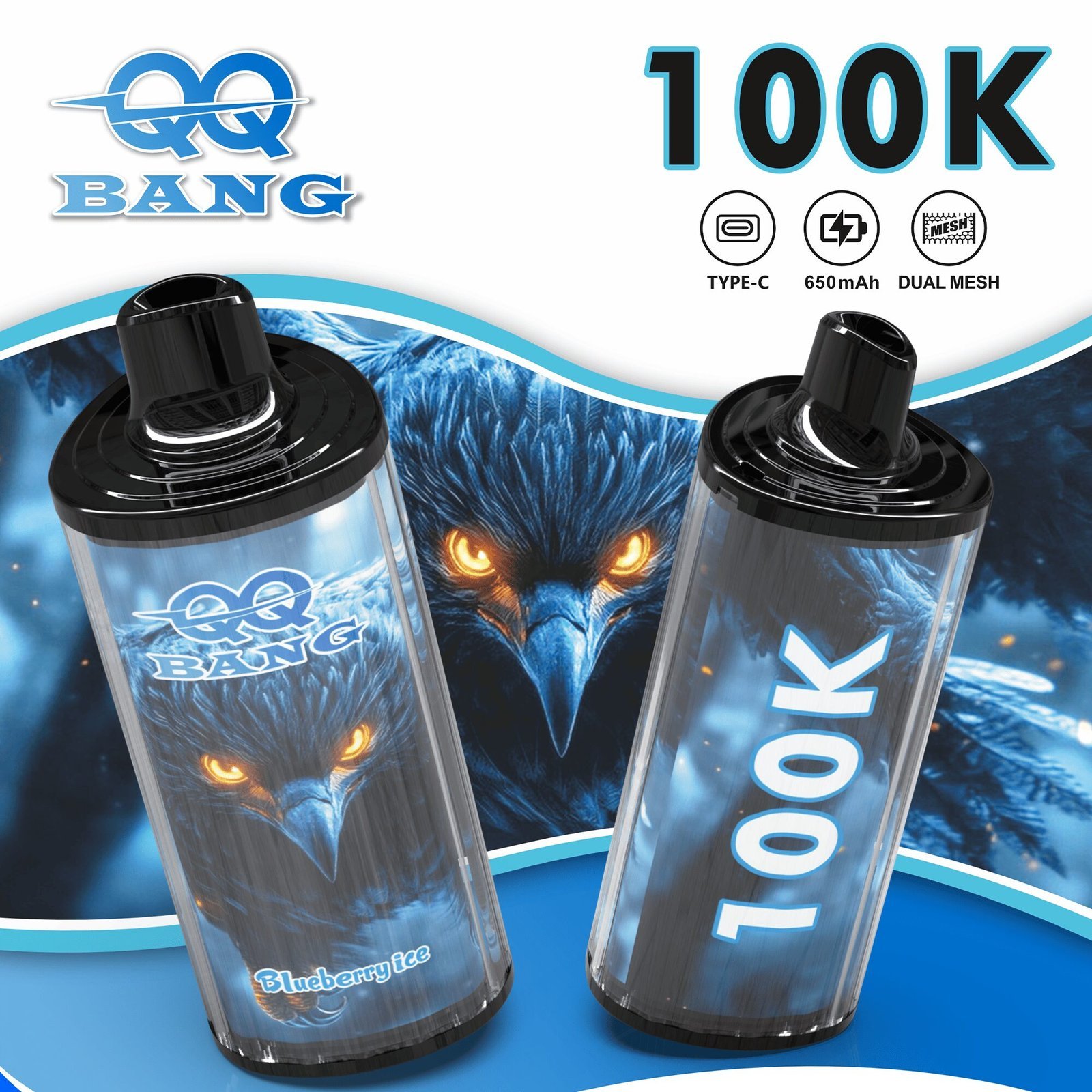 QQ Bang 100K Puffs – e-papieros jednorazowy - obrazek 11