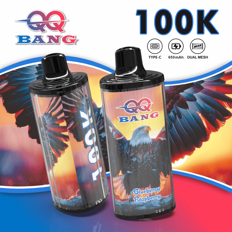 QQ Bang 100K Puffs – e-papieros jednorazowy - obrazek 7