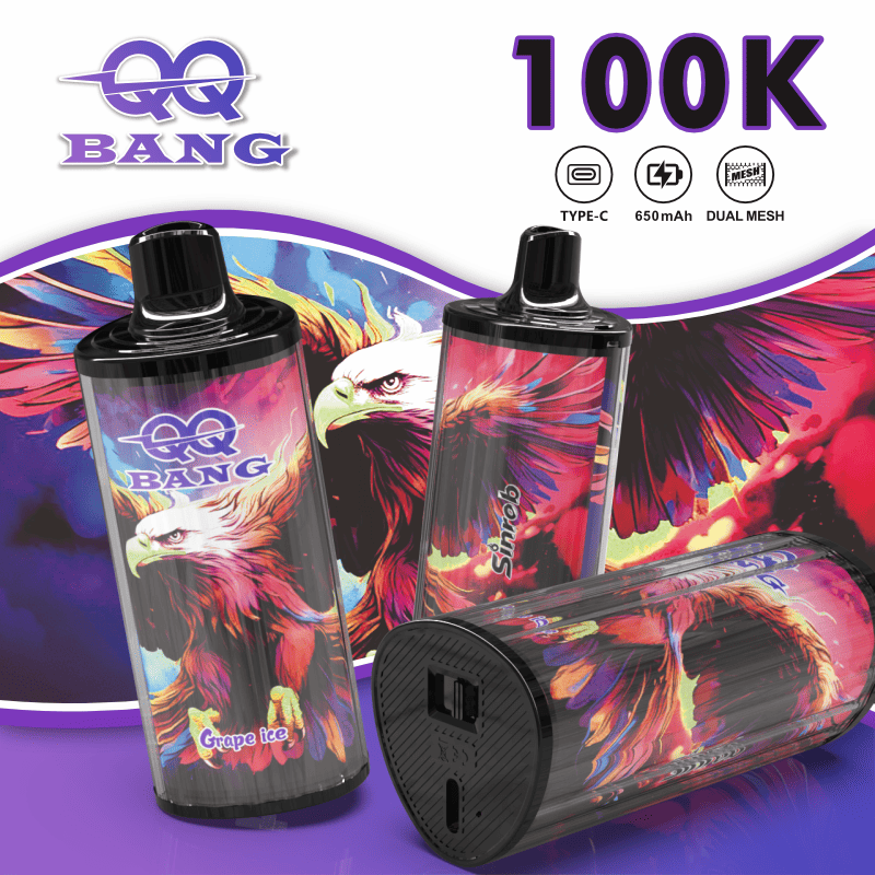 QQ Bang 100K Puffs – e-papieros jednorazowy - obrazek 8