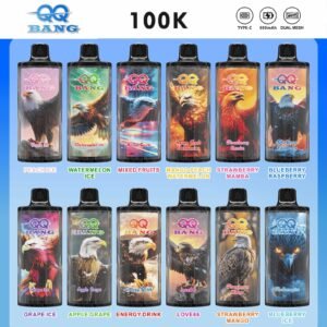 QQ Bang 100K Puffs – e-papieros jednorazowy