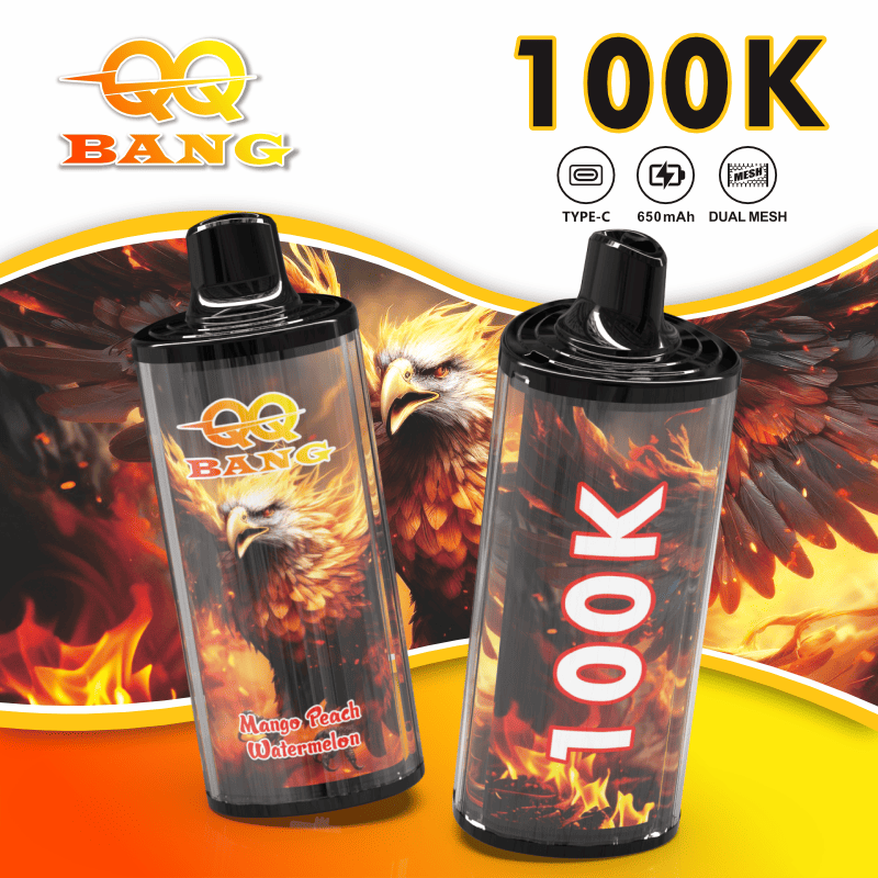 QQ Bang 100K Puffs – e-papieros jednorazowy - obrazek 5