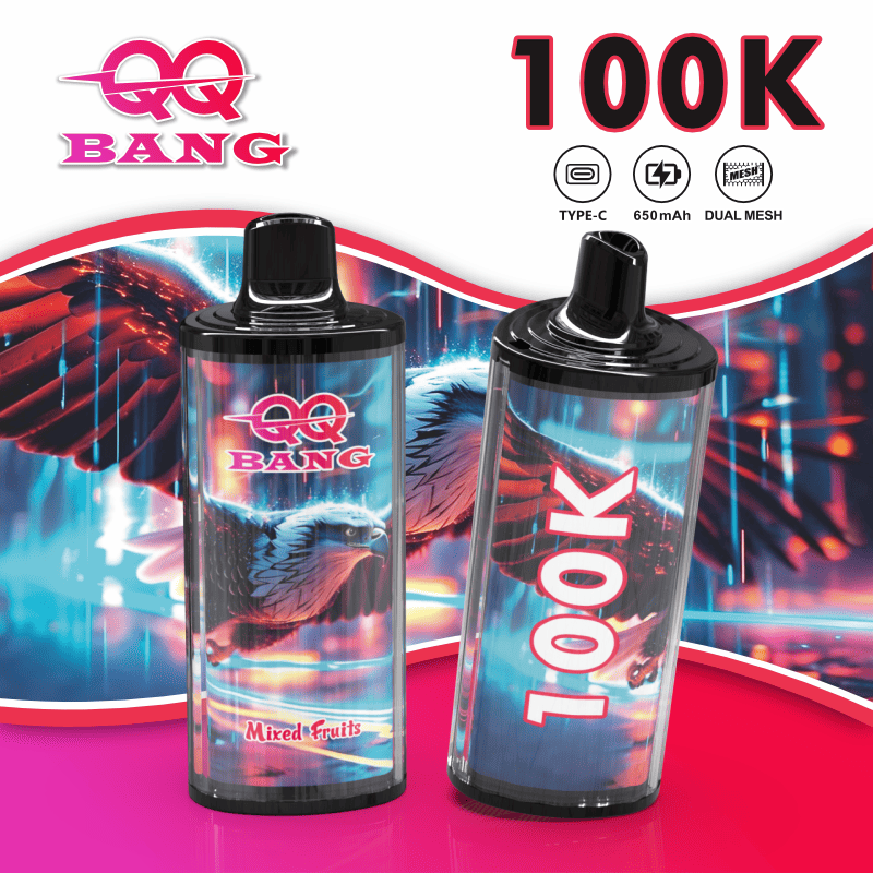 QQ Bang 100K Puffs – e-papieros jednorazowy - obrazek 4