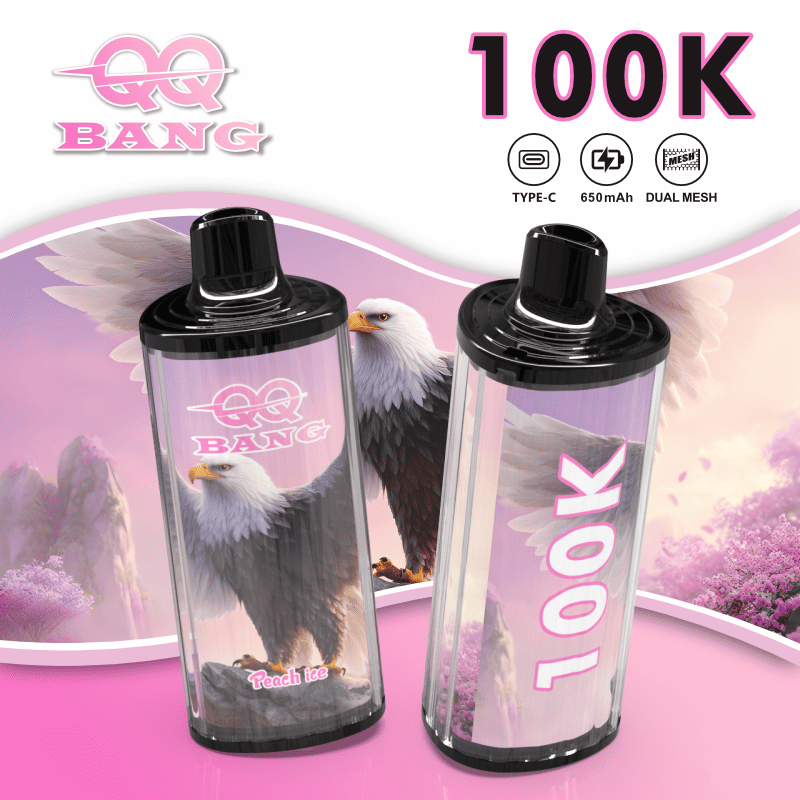 QQ Bang 100K Puffs – e-papieros jednorazowy - obrazek 2