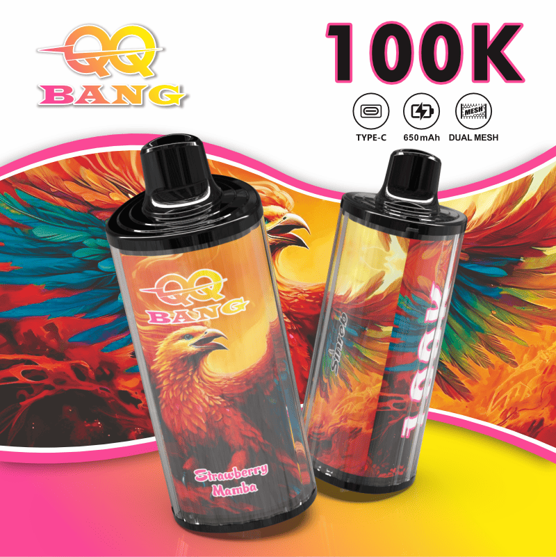 QQ Bang 100K Puffs – e-papieros jednorazowy - obrazek 6