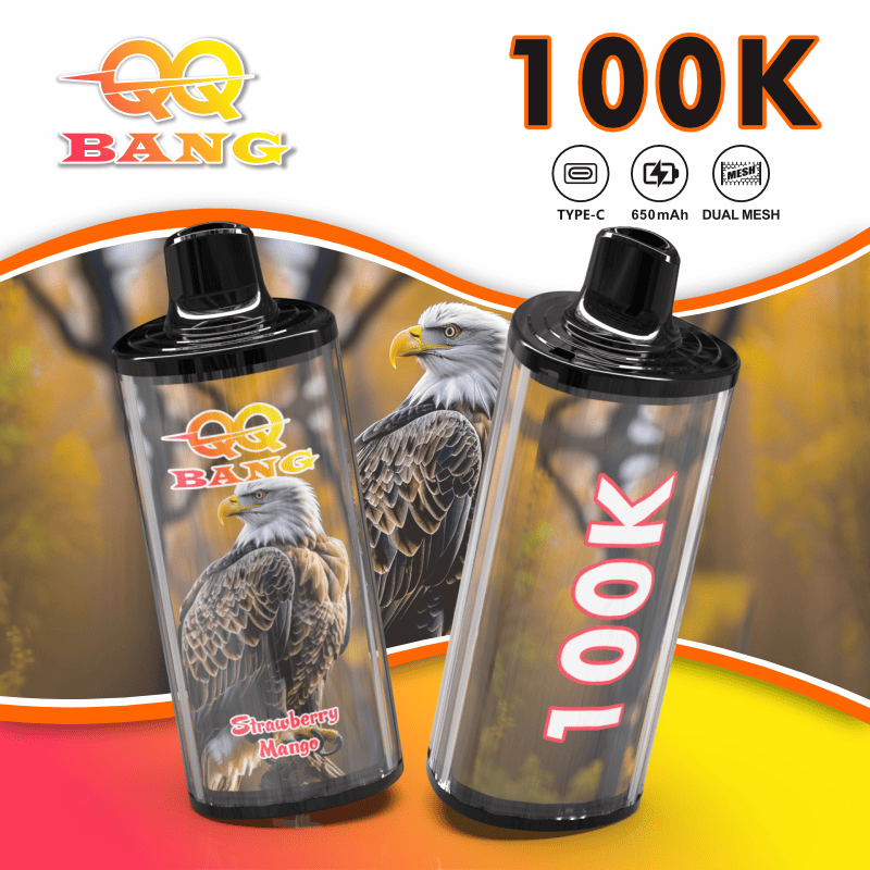 QQ Bang 100K Puffs – e-papieros jednorazowy - obrazek 10