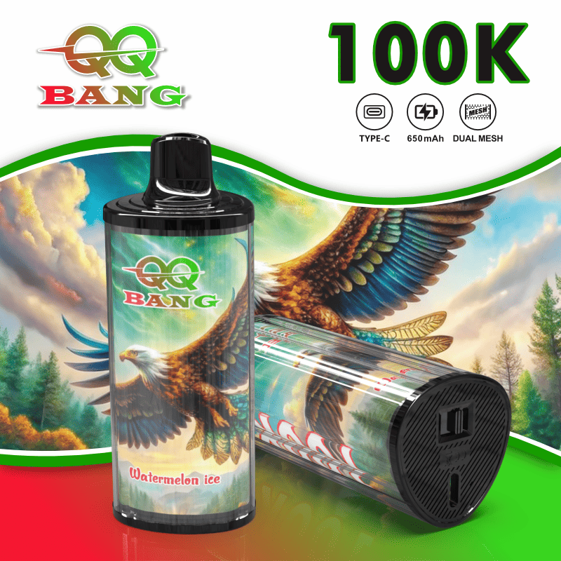 QQ Bang 100K Puffs – e-papieros jednorazowy - obrazek 3