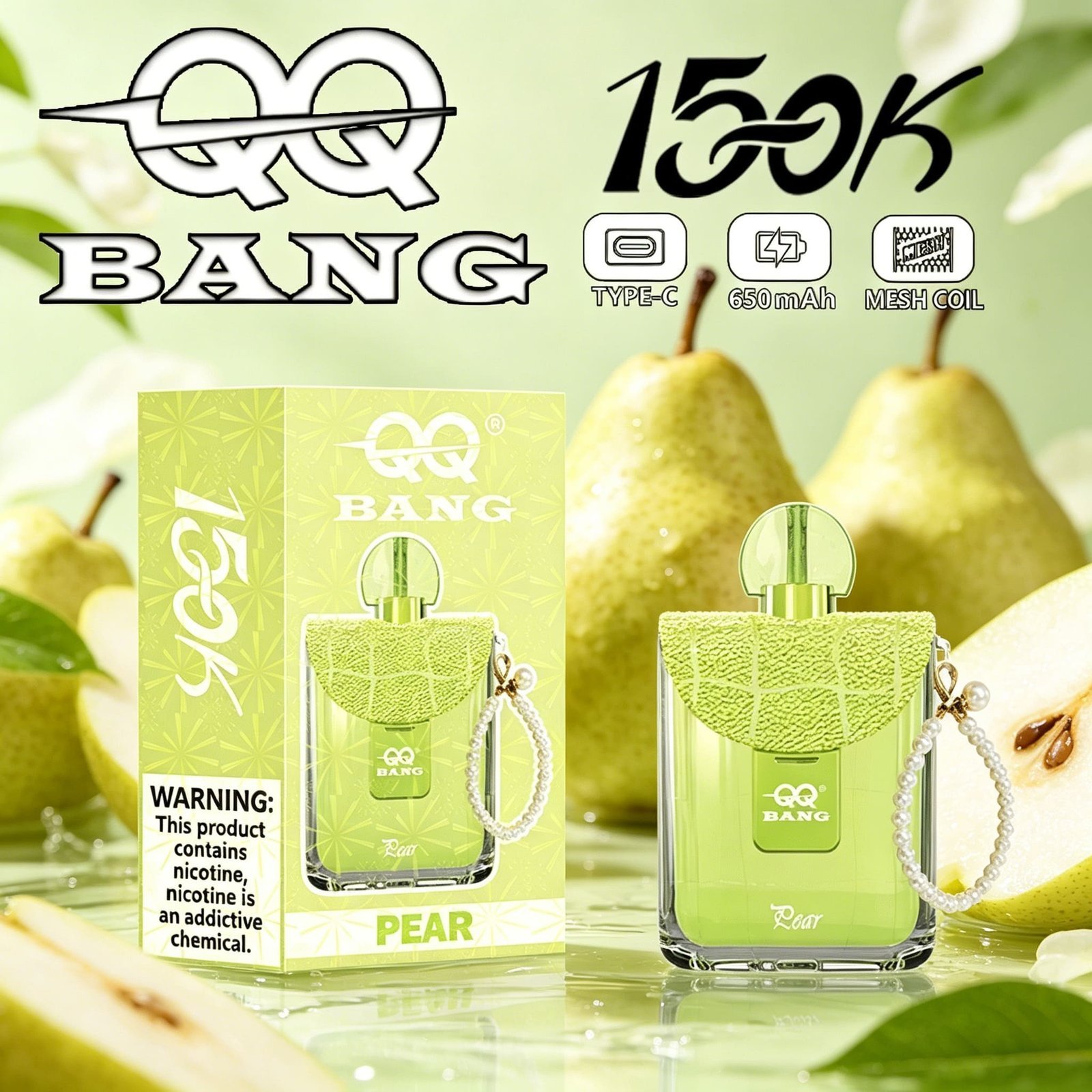 QQ Bang Perfume 150K Puffs – e-papieros jednorazowy - obrazek 6