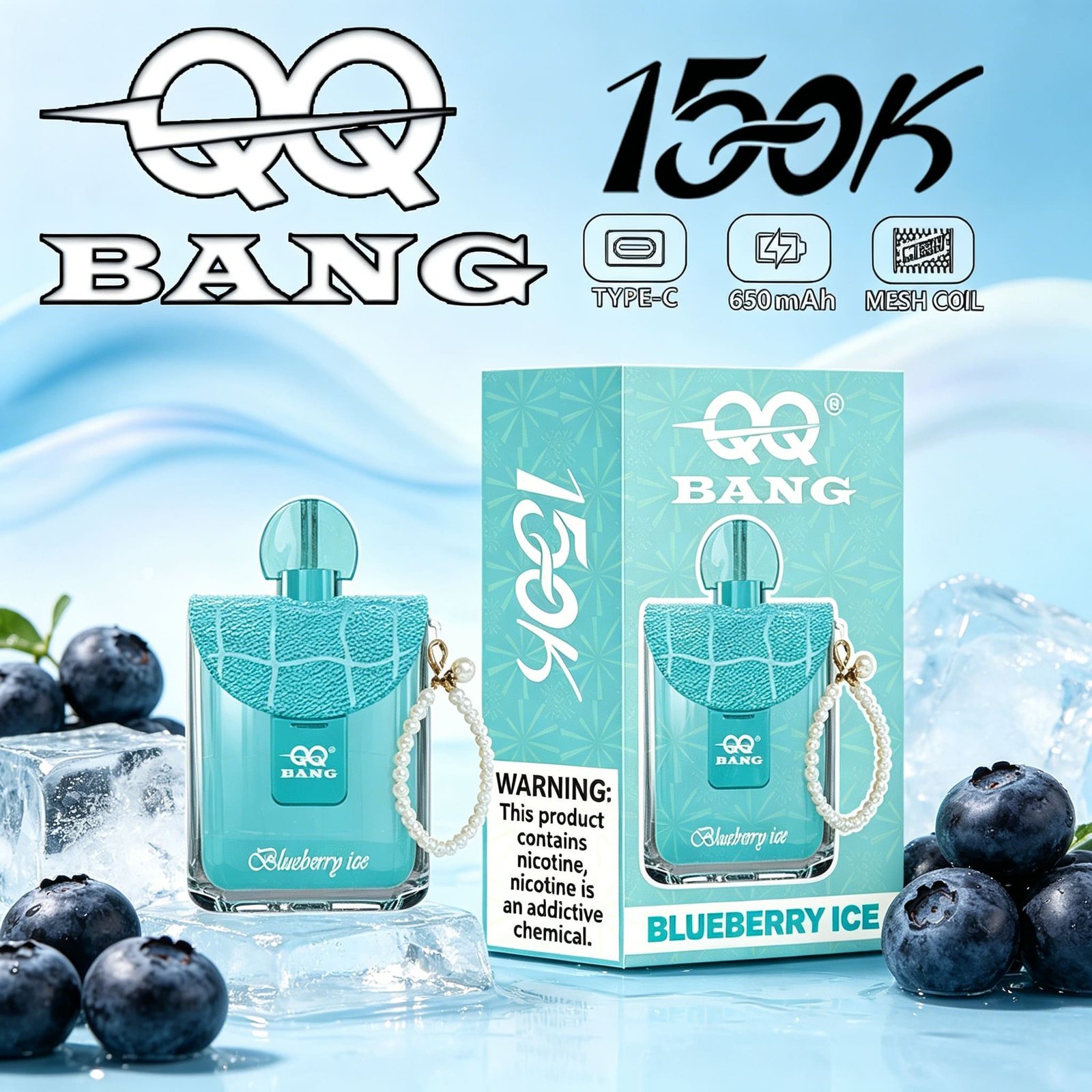 QQ Bang Perfume 150K Puffs – e-papieros jednorazowy - obrazek 8