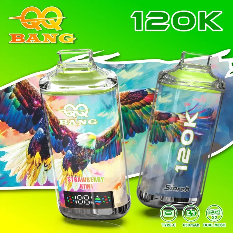 QQ Bang 120K Crystal Puffs – e-papieros jednorazowy