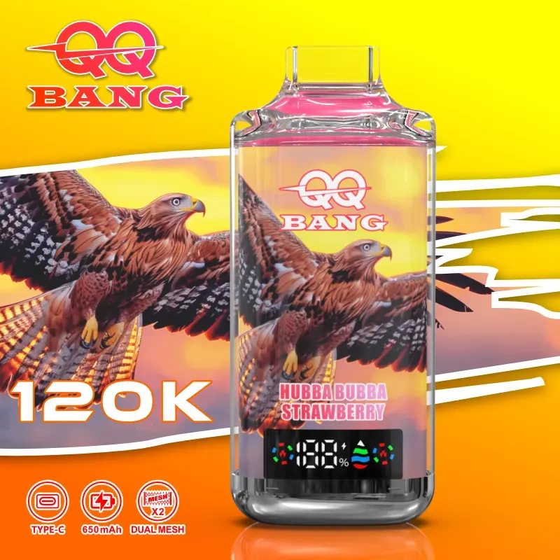 QQ Bang 120K Crystal Puffs – e-papieros jednorazowy - obrazek 7